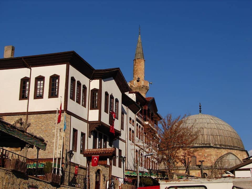 Beypazarı ilçesi