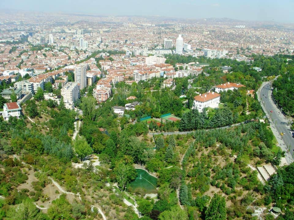 Çankaya ilçesi