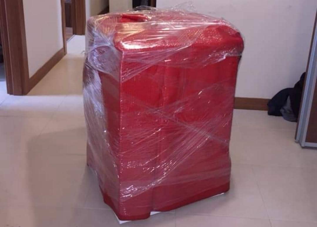 Tek parça hassas yükün ayrı ambalajı