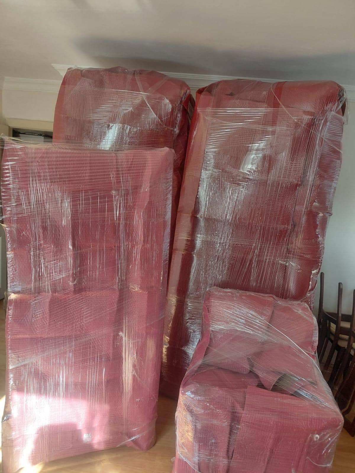Paketleme malzemesi sefer öncesi hazır